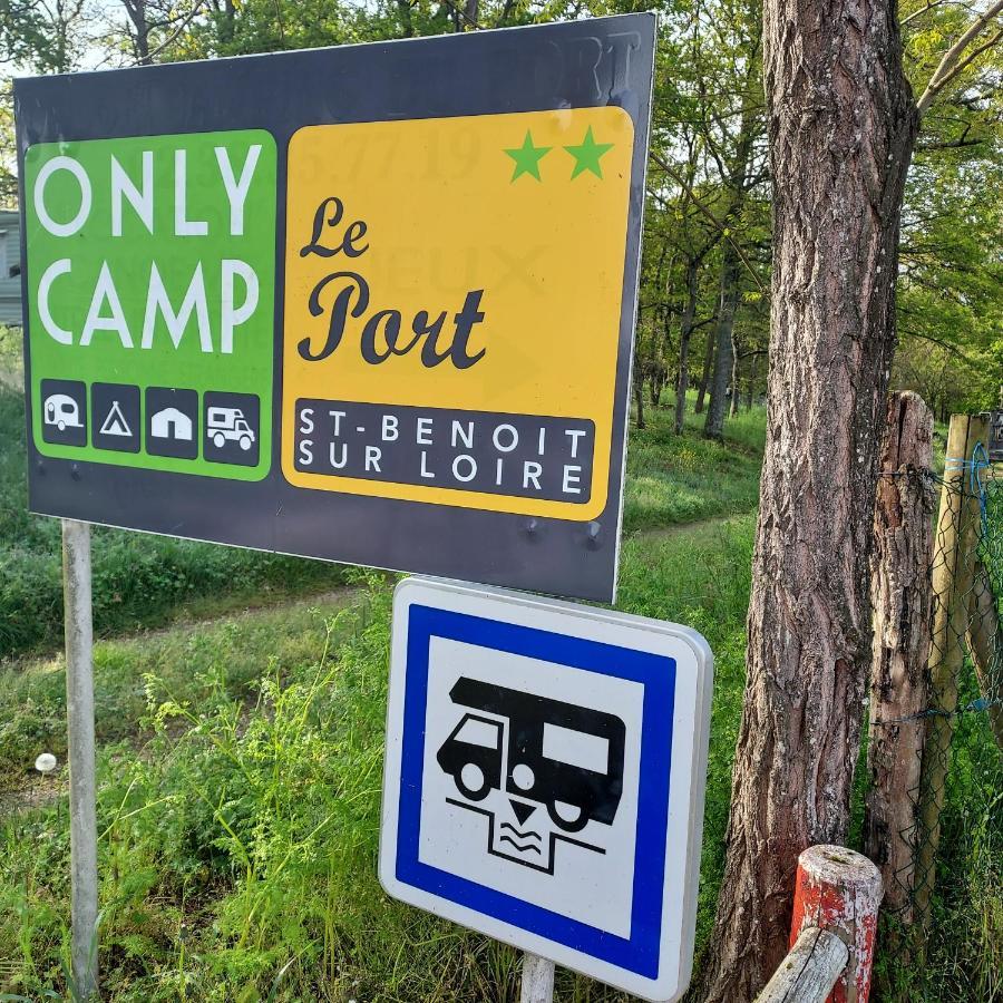 Camping Onlycamp Le Port Saint-Benoît-sur-Loire Eksteriør bilde