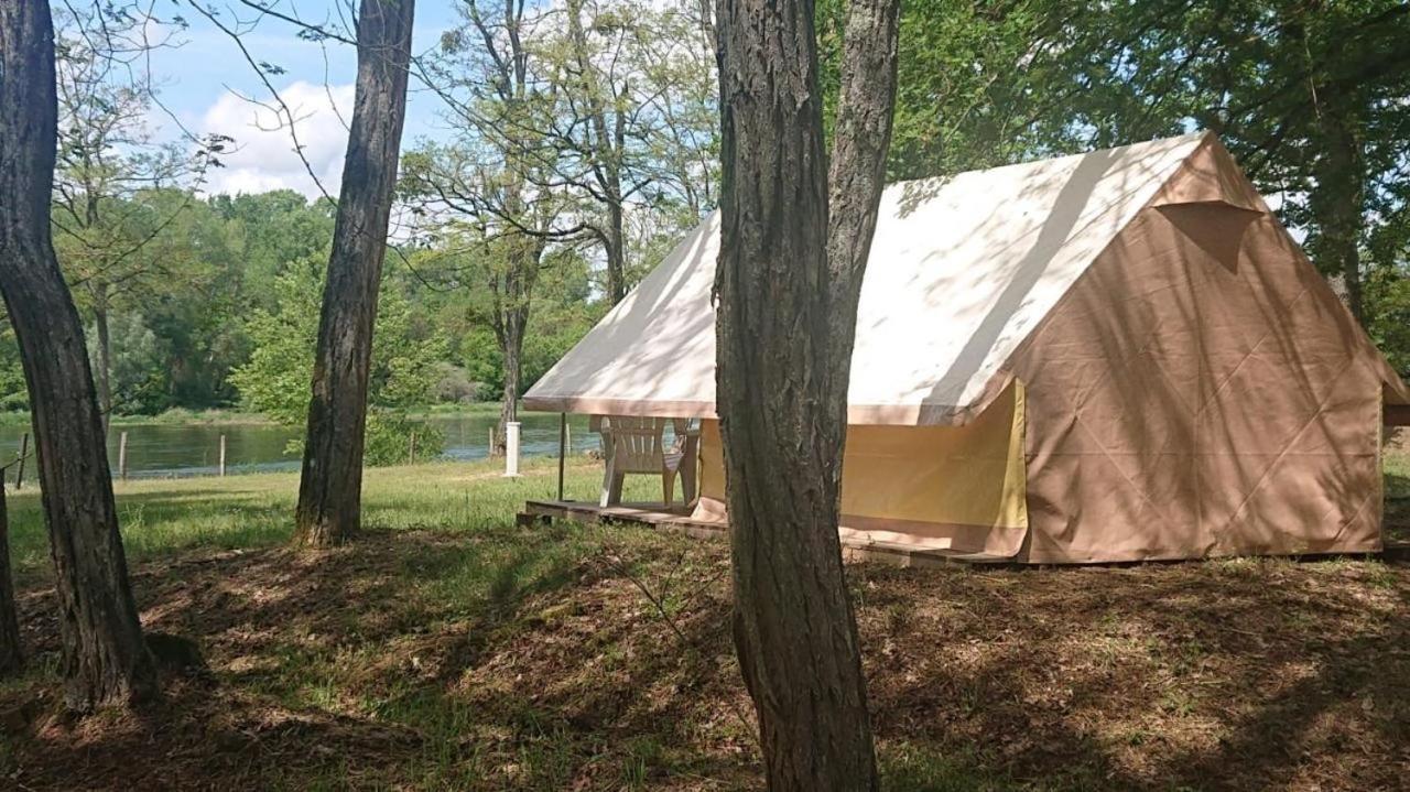 Camping Onlycamp Le Port Saint-Benoît-sur-Loire Eksteriør bilde