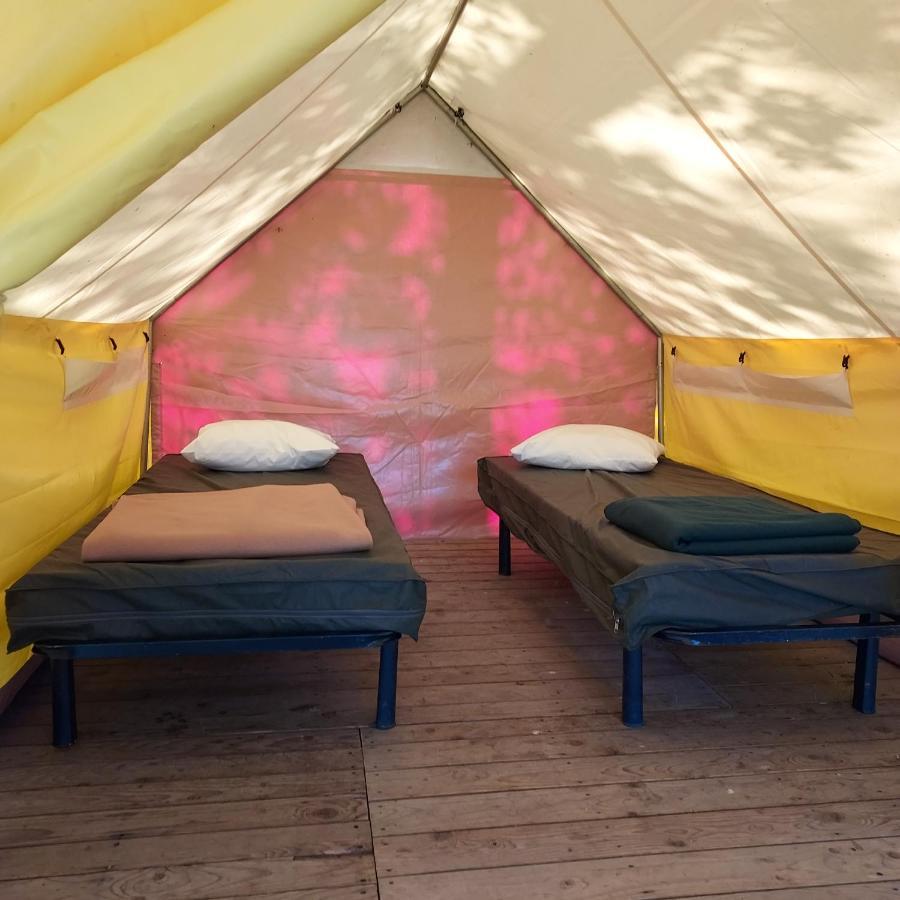 Camping Onlycamp Le Port Saint-Benoît-sur-Loire Eksteriør bilde