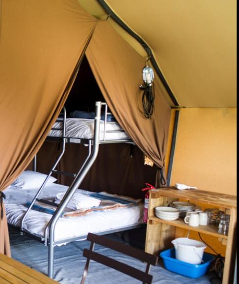 Camping Onlycamp Le Port Saint-Benoît-sur-Loire Eksteriør bilde
