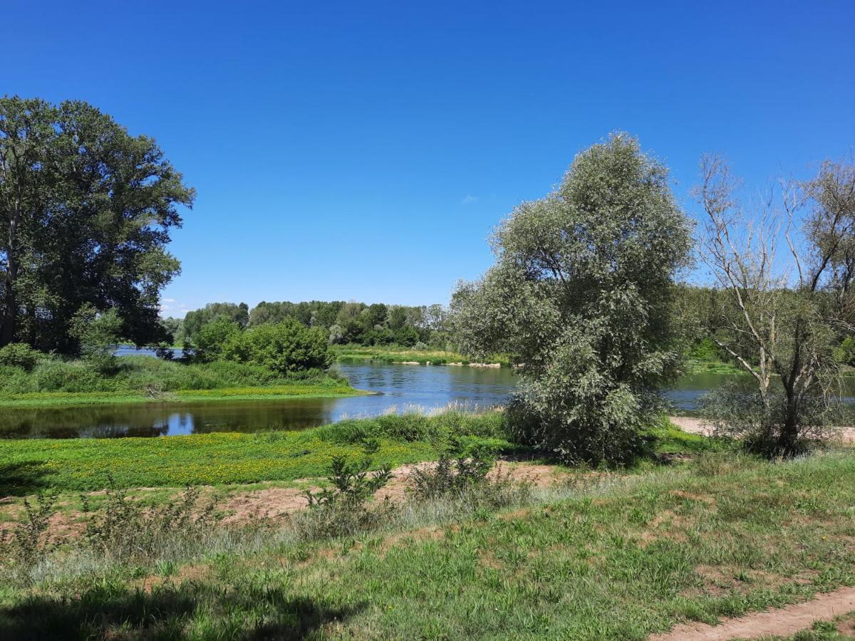 Camping Onlycamp Le Port Saint-Benoît-sur-Loire Eksteriør bilde
