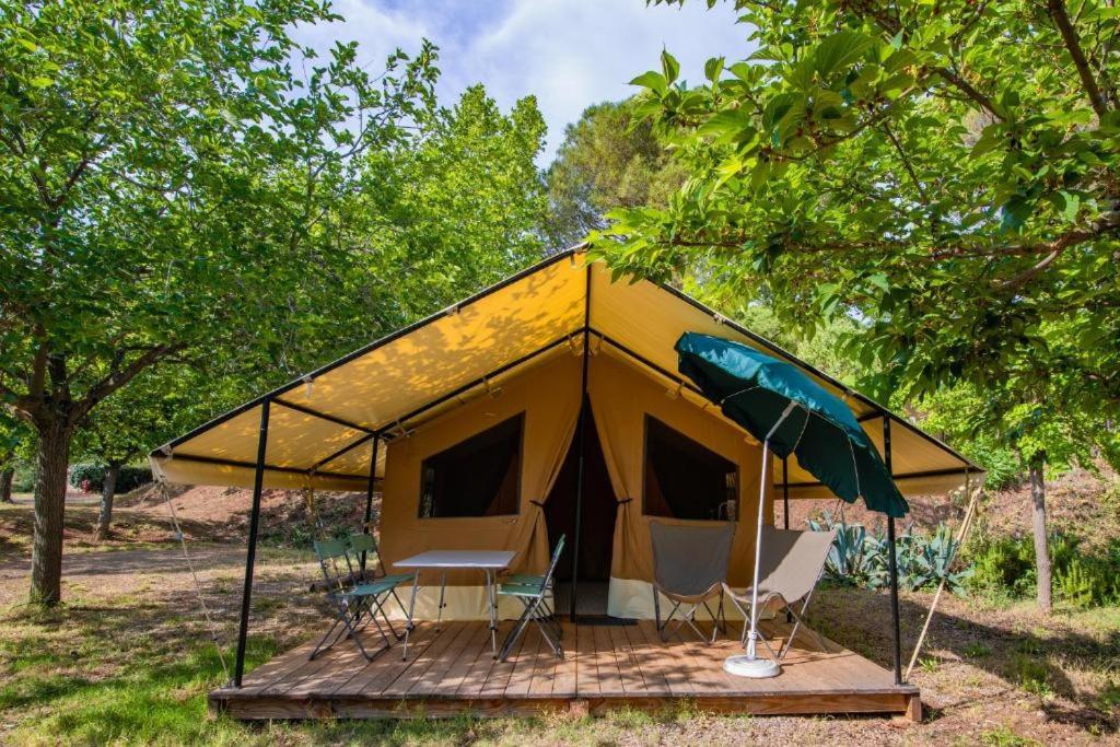 Camping Onlycamp Le Port Saint-Benoît-sur-Loire Eksteriør bilde